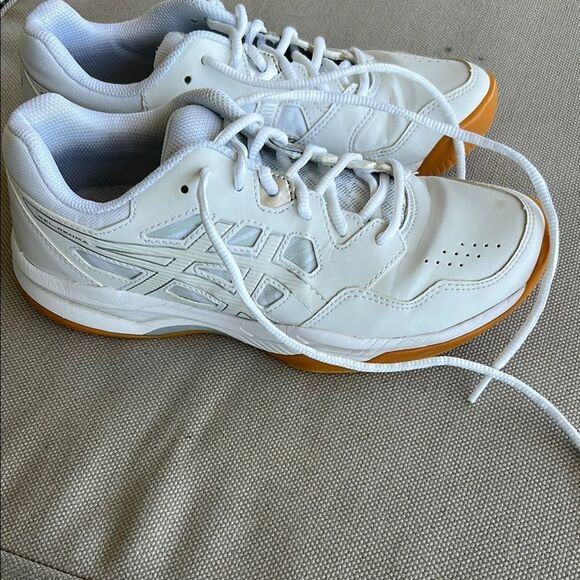 Asics White Sneakers - Picture 1 of 4